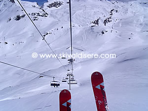 Le Fornet Skiing